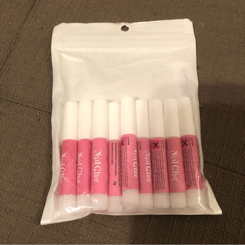 New nail glue